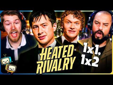 HEATED RIVALRY 1x1 & 1x2 Reaction! | First Time Watch! | Connor Storrie | Hudson Williams