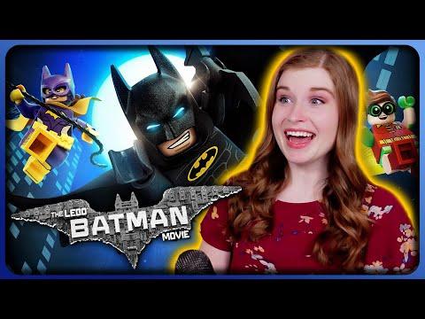 THE LEGO BATMAN MOVIE had no business being THIS GOOD!! | First Time Reaction