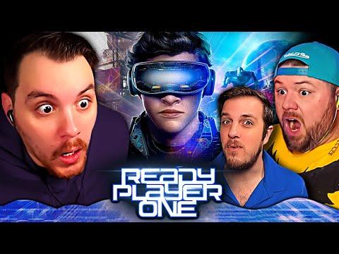 Ready Player One First Time Reaction