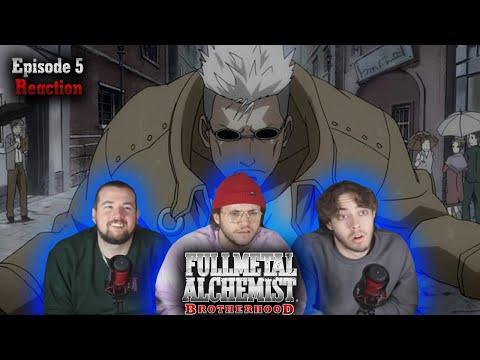 HIS NAME IS SCAR?! | Fullmetal Alchemist: Brotherhood Episode 5 First Reaction!
