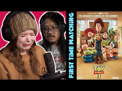 Toy Story 3 | Canadian First Time Watching | Movie Reaction | Movie Review | Movie Commentary