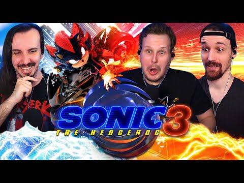 SONIC THE HEDGEHOG 3 (2024) MOVIE REACTION!! - First Time Watching!
