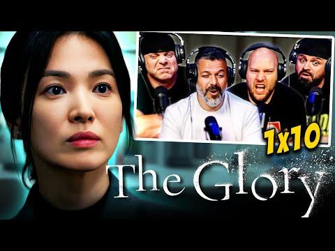 First time watching The Glory season 1 episode 10 reaction