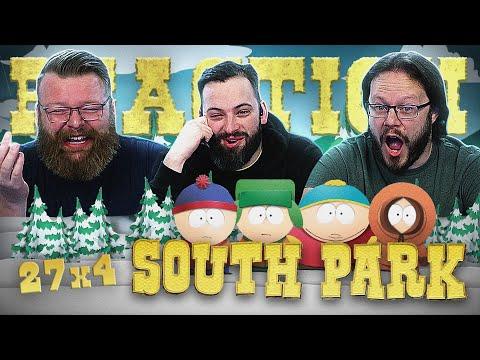 South Park 27x4 REACTION!! "Wok Is Dead"