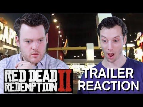 Red Dead Redemption 2 - Trailer #3 Reaction