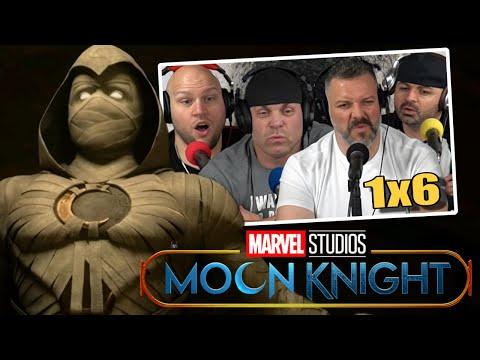 Moon Knight reaction season 1 episode 6