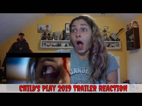 CHILD'S PLAY Official Trailer (2019) REACTION!