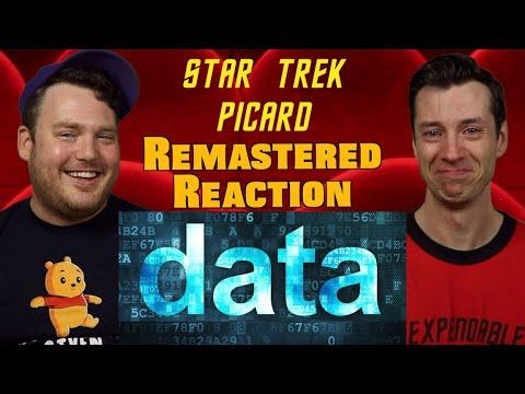 Star Trek Picard - Comic Con Trailer Remastered Reaction