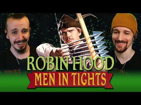 ROBIN HOOD: MEN IN TIGHTS (1993) MOVIE REACTION!! - First Time Watching!