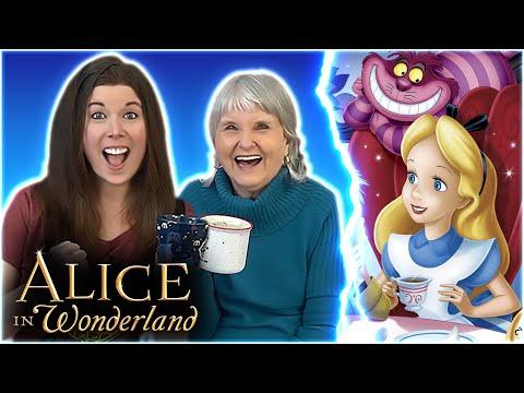 MOVIE REACTIONS to ALICE in WONDERLAND! The Animated Classic!