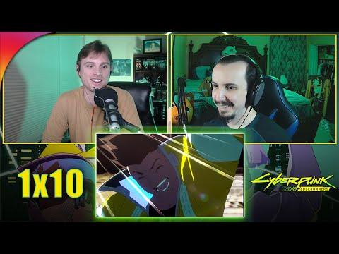 Cyberpunk: Edgerunners 1x10 Reaction!! "My Moon My Man"