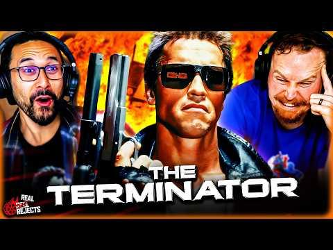THE TERMINATOR (1984) MOVIE REACTION! A PERFECT SCI FI HORROR FILM!  Full Commentary | James Cameron