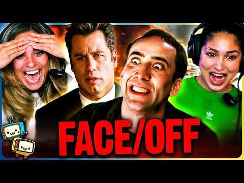 FACE/OFF Movie Reaction! | First Time Watch! | Nicolas Cage | John Travolta