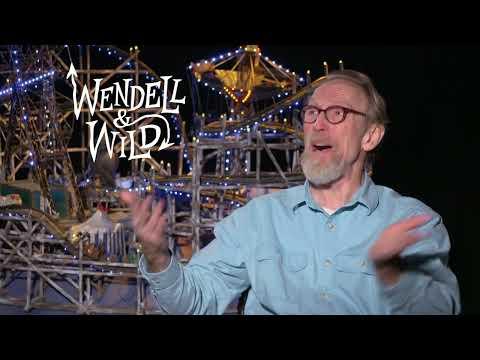 Director Henry Selick Talks Stop Motion Animation Evolution | Wendell & Wild Interview