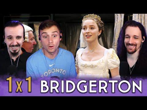 Bridgerton 1x1 Reaction!! "Diamond of the First Water"