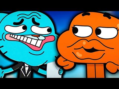 We BINGED The Amazing World of Gumball Season 3