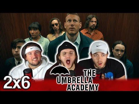 THE GANG IS ALL BACK TOGETHER!! | Umbrella Academy 2x6 "A Light Supper" Group Reaction!
