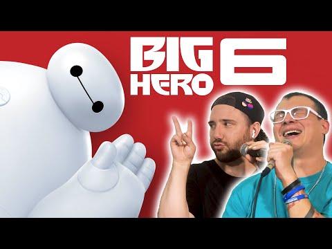 Heal, Don't Harm - Big Hero 6 (Movie Commentary)