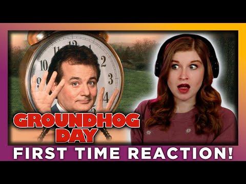GROUNDHOG DAY - MOVIE REACTION - FIRST TIME WATCHING