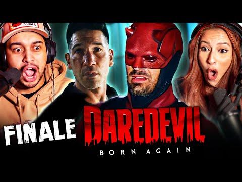 DAREDEVIL BORN AGAIN EPISODE 9 REACTION - DOES IT LIVE UP TO THE HYPE? - 1X9 - FINALE REVIEW