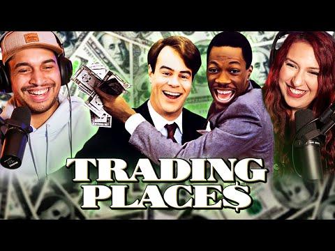 TRADING PLACES (1983) MOVIE REACTION - THIS IS A COMEDY GEM! - First Time Watching - Review