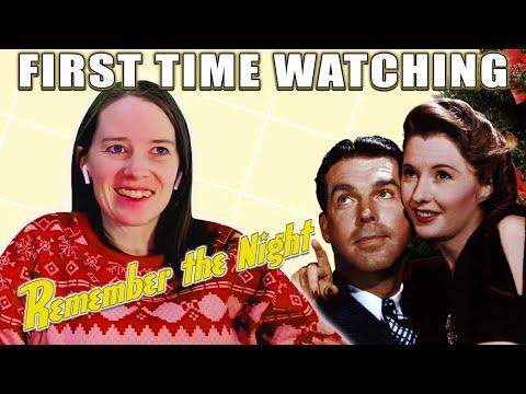 Remember The Night (1940) | Movie Reaction | First Time Watching | Merry Christmas!!!