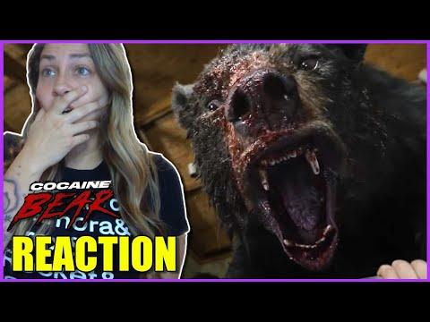 Cocaine Bear Red Band Trailer Reaction