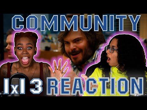 Community 1x13 - "Investigative Journalism" REACTION!!