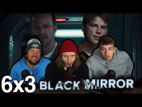 HOW COULD HE DO THIS?!? | Black Mirror 6x3 'Beyond the Sea' First Reaction!
