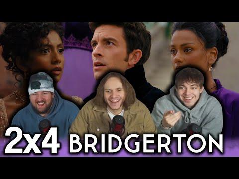 HE PROPOSED TO HER?!?!  | Bridgerton 2x4 'Victory' First Reaction!