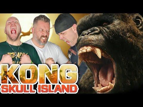 Impressive! First time watching KONG SKULL ISLAND movie reaction