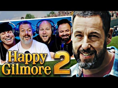 First time watching Happy Gilmore 2 movie reaction