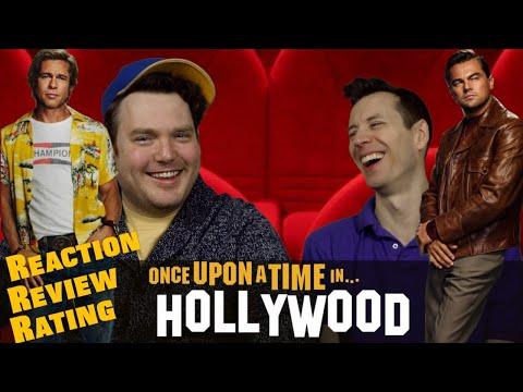 Once Upon a Time in Hollywood - Trailer Reaction / Review / Rating