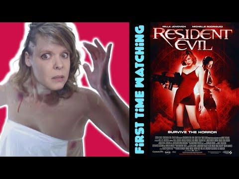 Resident Evil | Canadian First Time Watching | Movie Reaction | Movie Review | Movie Commentary
