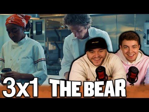 BACK WITH OUR FAVORITE CHEFS!!! | The Bear 3x1 'Tomorrow' First Reaction!!