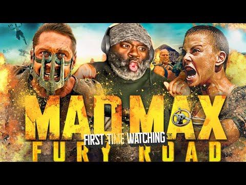MAD MAX: FURY ROAD Is One Of The WILDEST Movies I've Ever Seen!