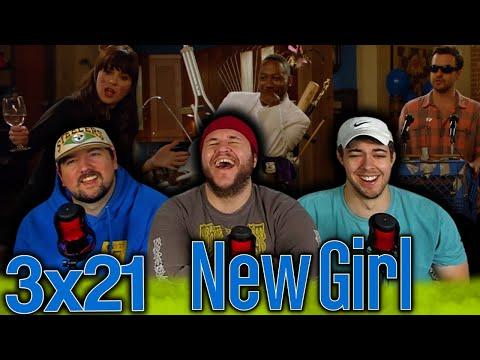 A HONEY ROAST?! | New Girl 3x21 'Big News' First Reaction!