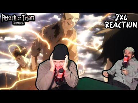 THIS CHANGES EVERYTHING.... | Attack on Titan 2x6 "Warrior" Reaction!
