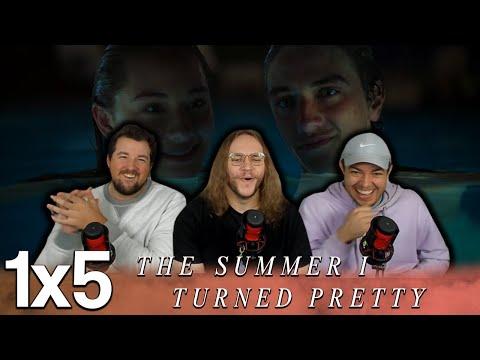 IS IT JEREMIAH'S TIME?! | The Summer I Turned Pretty 1x5 'Summer Catch' First Reaction!
