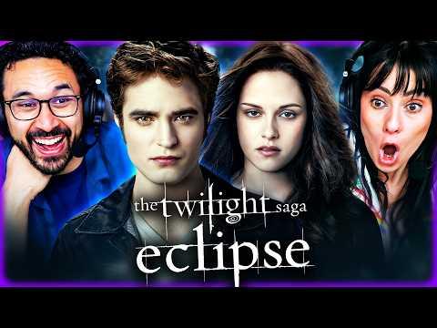 TWILIGHT: ECLIPSE (2010) MOVIE REACTION – THIS LOVE TRIANGLE IS BONKERS –FIRST TIME WATCHING -REVIEW
