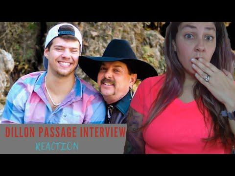 Tiger King Interview With Dillon Passage REACTION