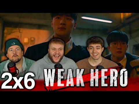 INFILTRATING THE UNION!! | Weak Hero Class 2 (약한영웅) Episode 6 First Group Reaction!!