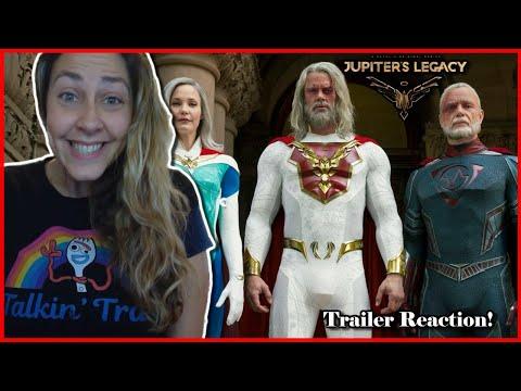 Jupiter's Legacy Official Trailer Reaction | Netflix Original Series