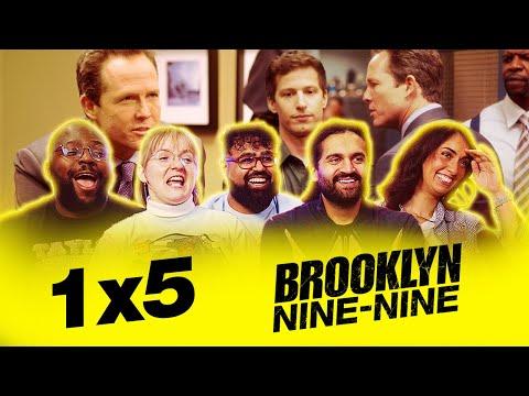 THE VULTURE | Brooklyn Nine-Nine 1x5 | Group Reaction