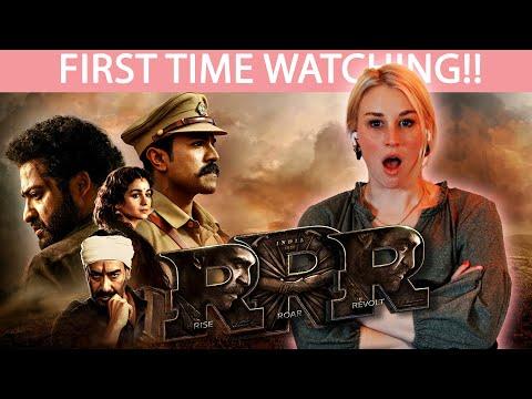RRR (2022) | FIRST TIME WATCHING | MOVIE REACTION