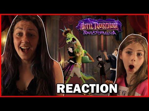 Hotel Transylvania 4: Transformania Trailer 2 Reaction