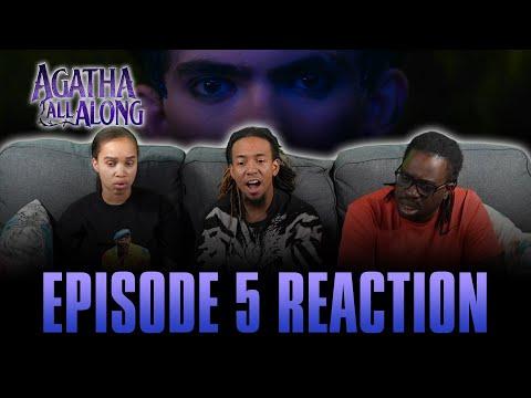 Darkest Hour / Wake Thy Power | Agatha All Along Ep 5 Reaction