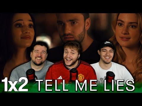HE IS PLAYING THEM BOTH!! | Tell Me Lies 1x2 'Hot-Blooded' First Reaction!