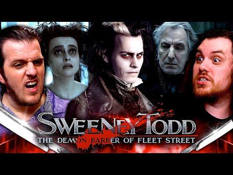**SWEENEY TODD** First Time Reaction