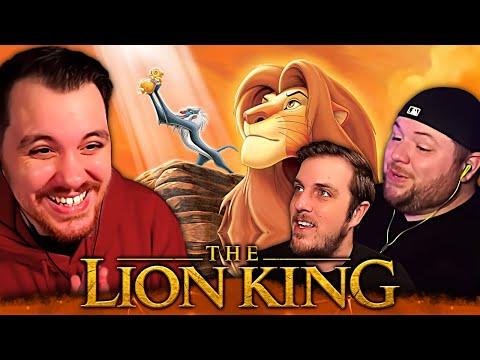 We Reacted To The Lion King For The FIRST Time…